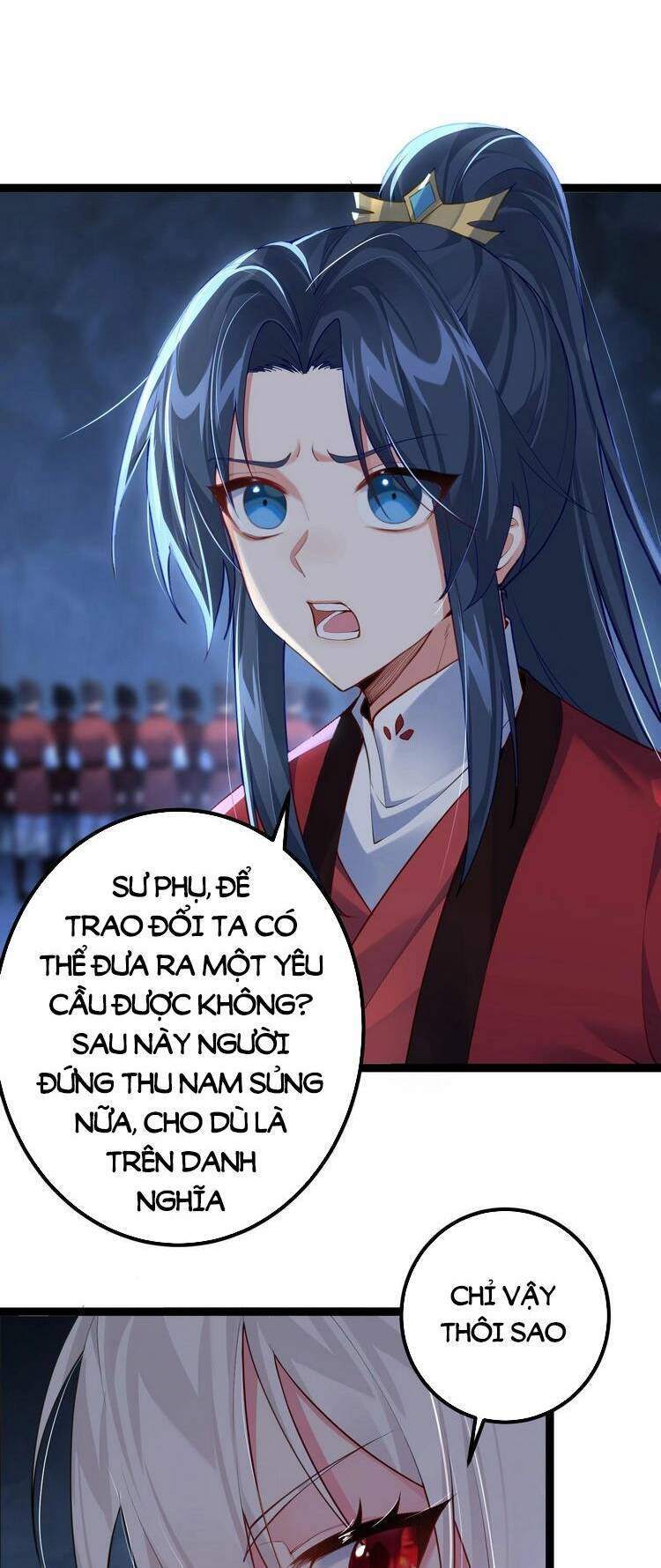 Tiên Giới Đệ Nhất Nội Ứng chapter 7 - Trang 11