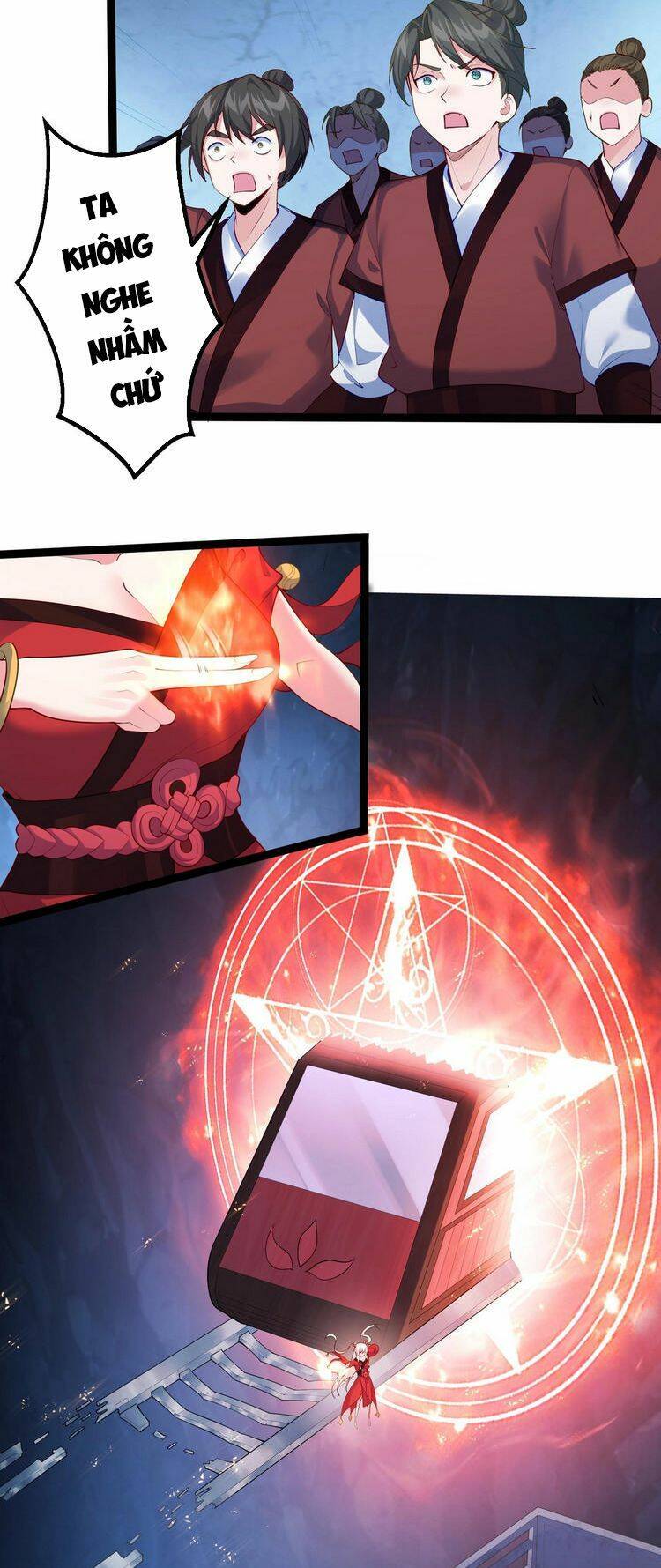 Tiên Giới Đệ Nhất Nội Ứng chapter 7 - Trang 18