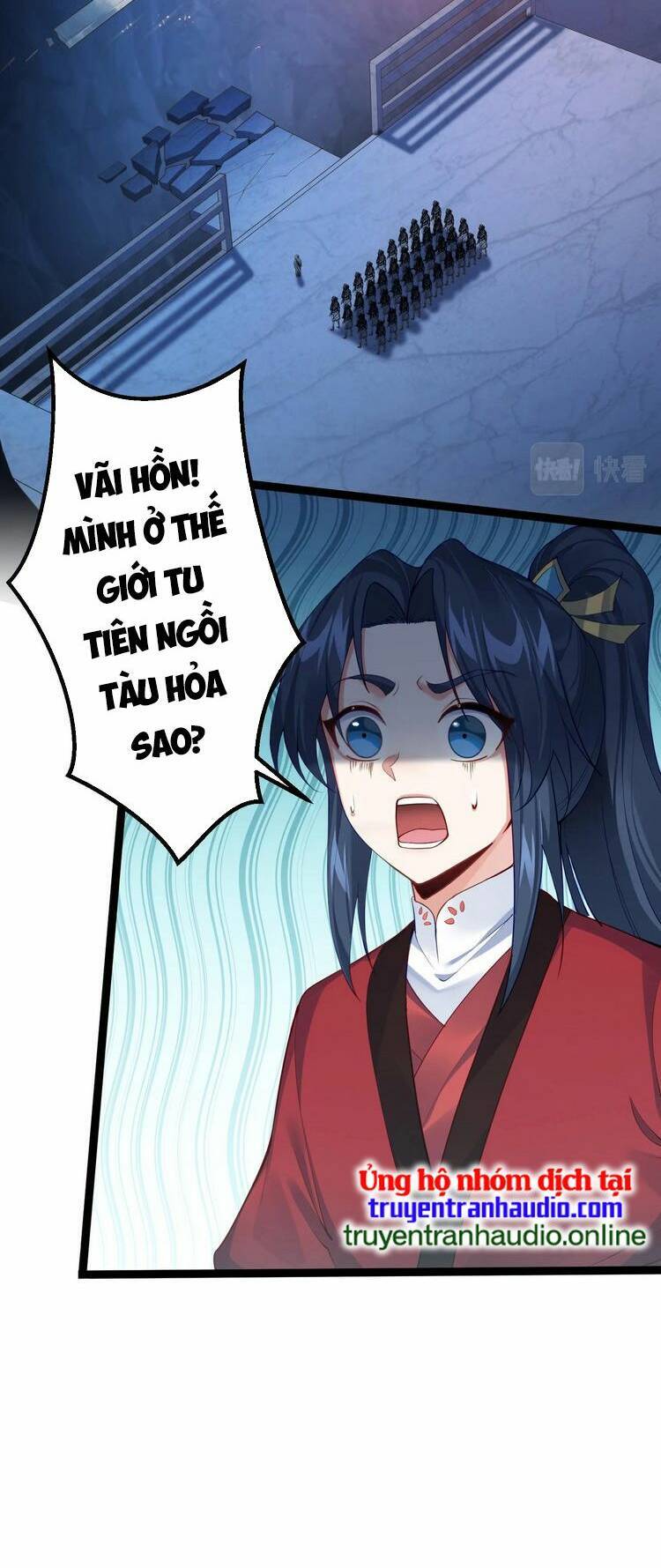 Tiên Giới Đệ Nhất Nội Ứng chapter 7 - Trang 19