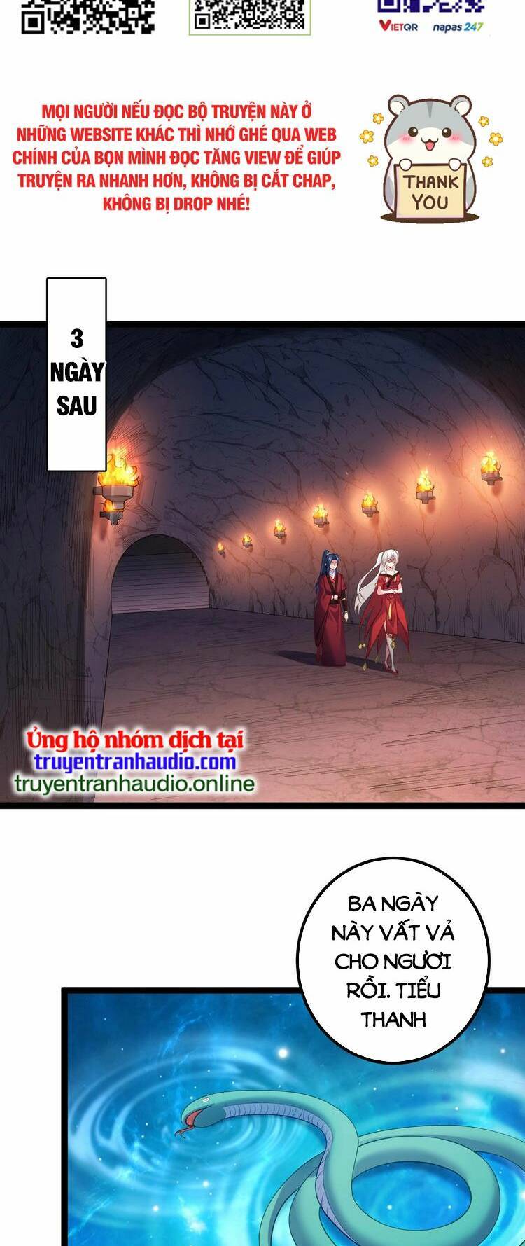 Tiên Giới Đệ Nhất Nội Ứng chapter 7 - Trang 1