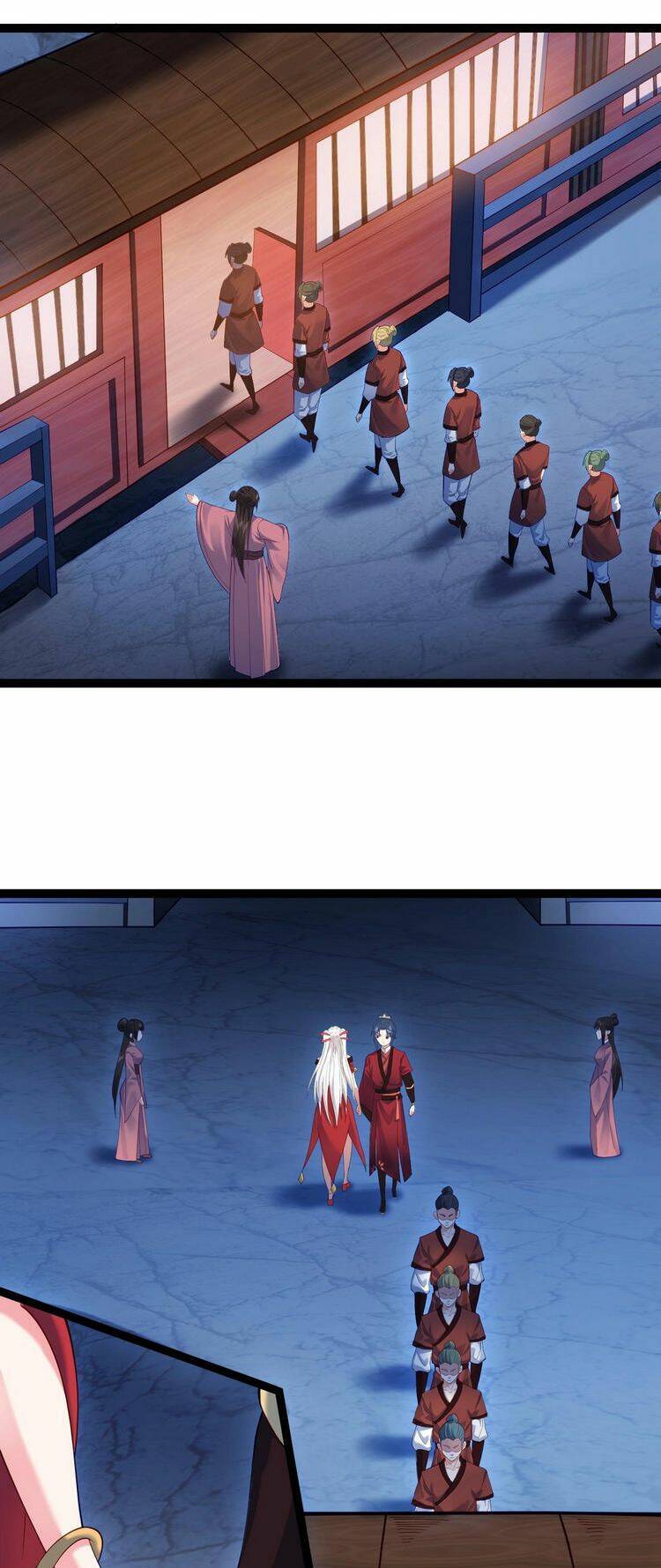 Tiên Giới Đệ Nhất Nội Ứng chapter 7 - Trang 20