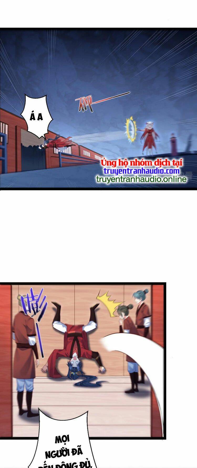 Tiên Giới Đệ Nhất Nội Ứng chapter 7 - Trang 22