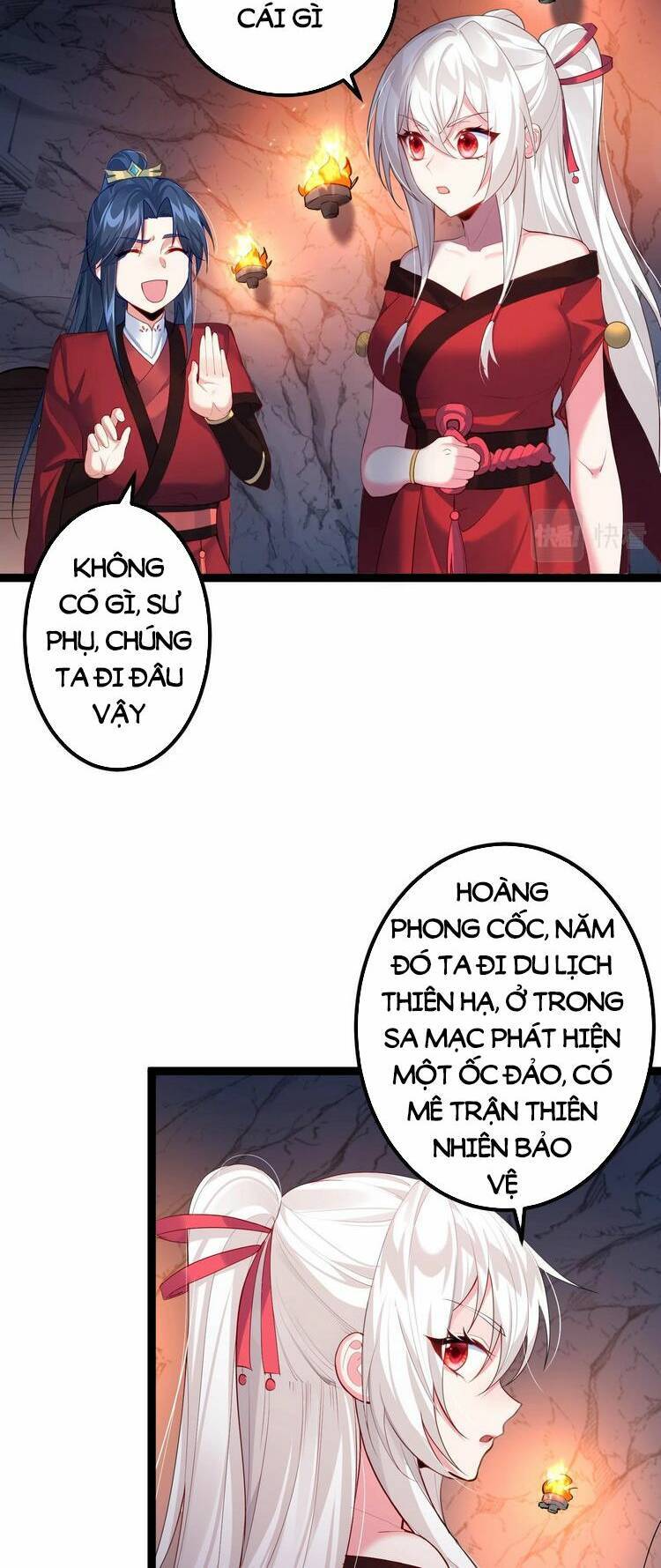 Tiên Giới Đệ Nhất Nội Ứng chapter 7 - Trang 3