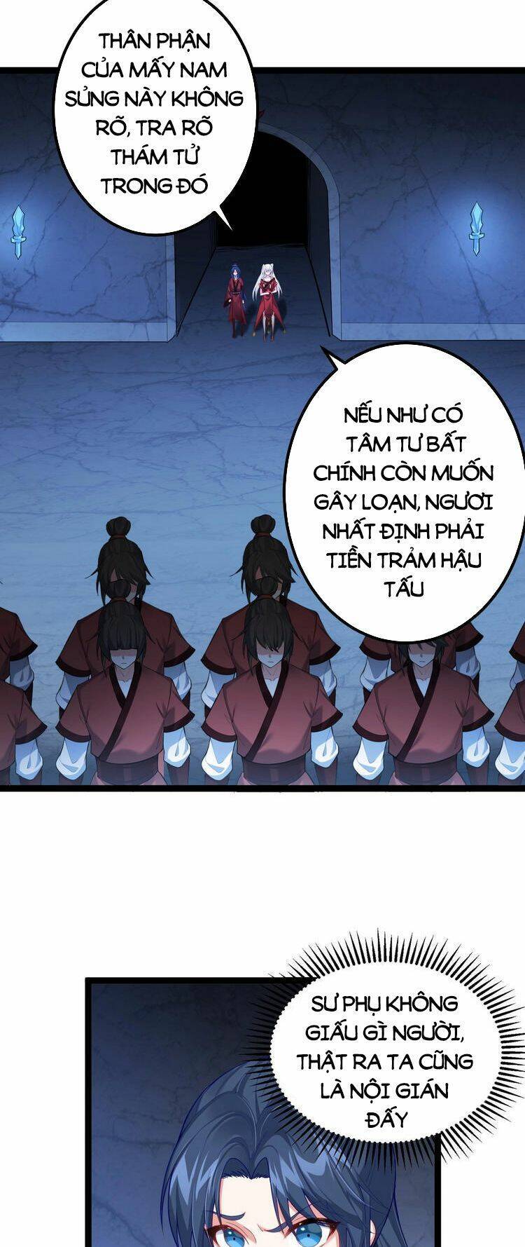 Tiên Giới Đệ Nhất Nội Ứng chapter 7 - Trang 8