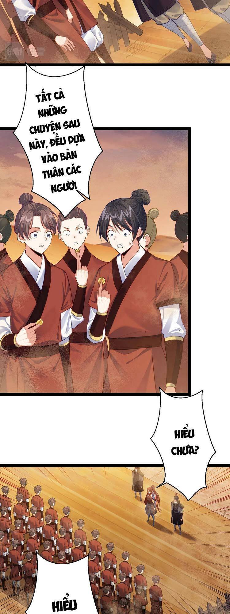Tiên Giới Đệ Nhất Nội Ứng chapter 8 - Trang 11