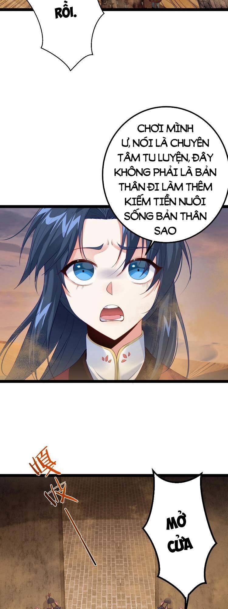 Tiên Giới Đệ Nhất Nội Ứng chapter 8 - Trang 12