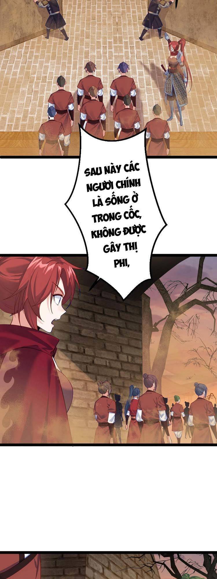 Tiên Giới Đệ Nhất Nội Ứng chapter 8 - Trang 13