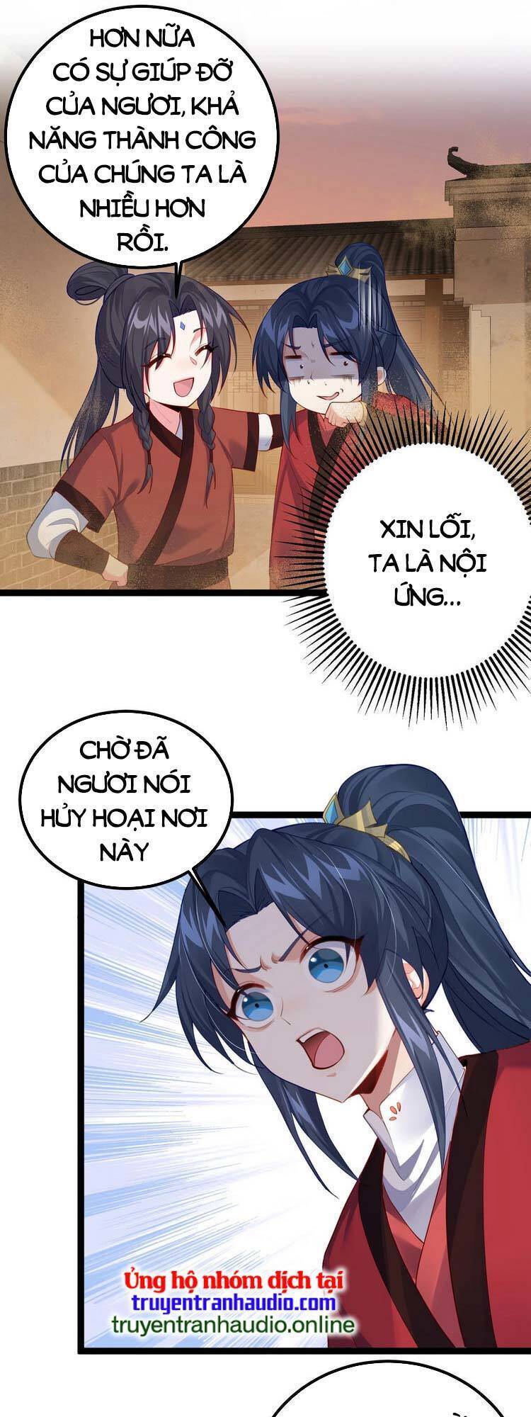 Tiên Giới Đệ Nhất Nội Ứng chapter 8 - Trang 19