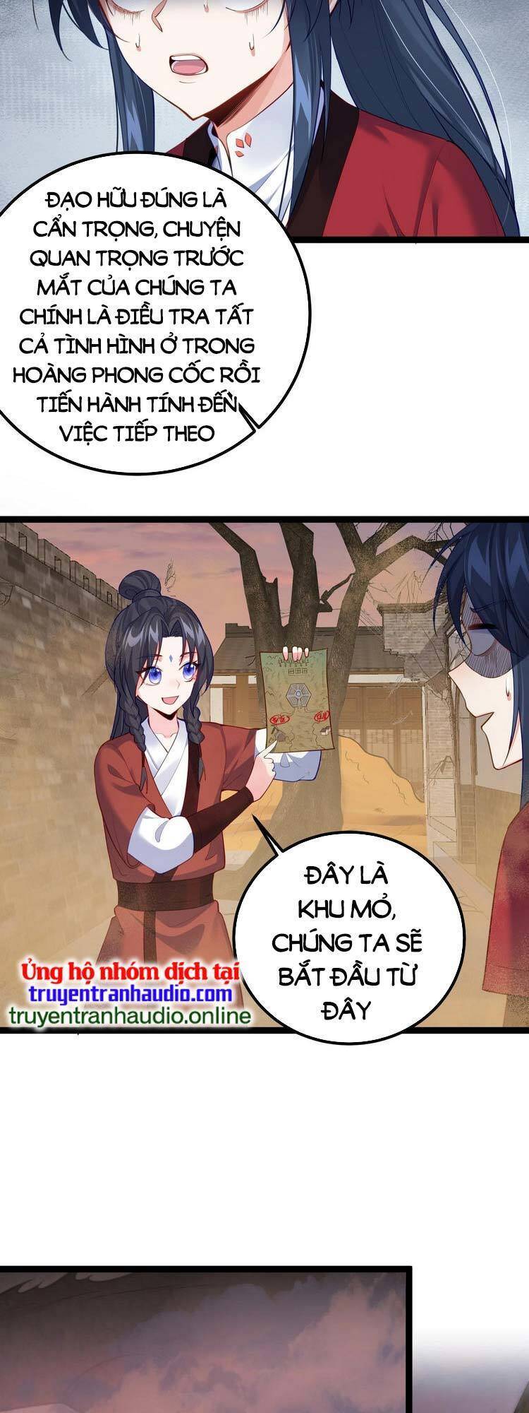 Tiên Giới Đệ Nhất Nội Ứng chapter 8 - Trang 22