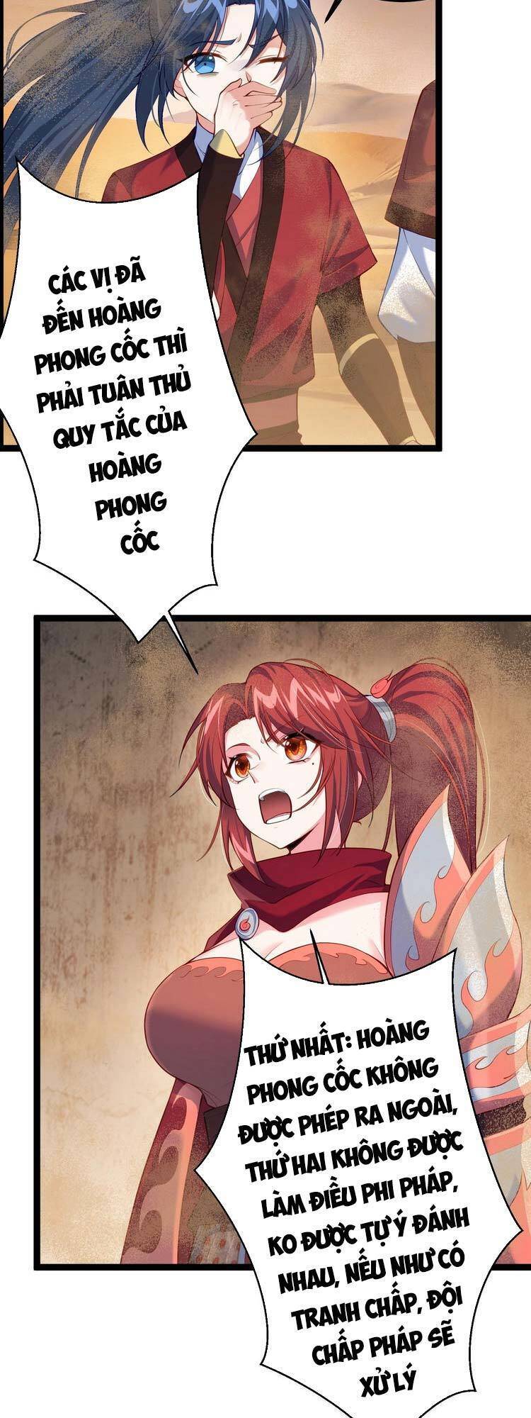 Tiên Giới Đệ Nhất Nội Ứng chapter 8 - Trang 9