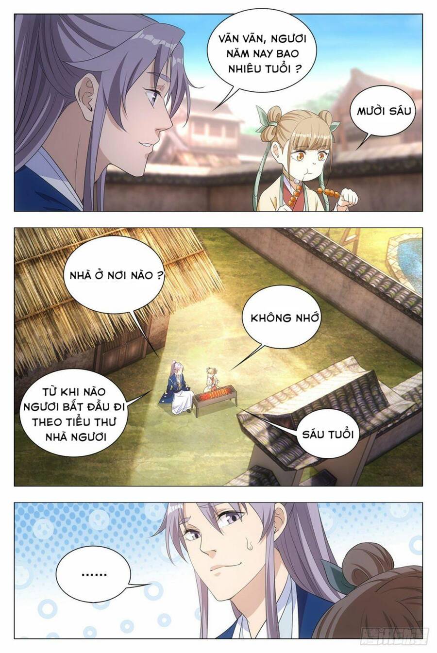 Đại Chu Tiên Lại chapter 16 - Trang 12