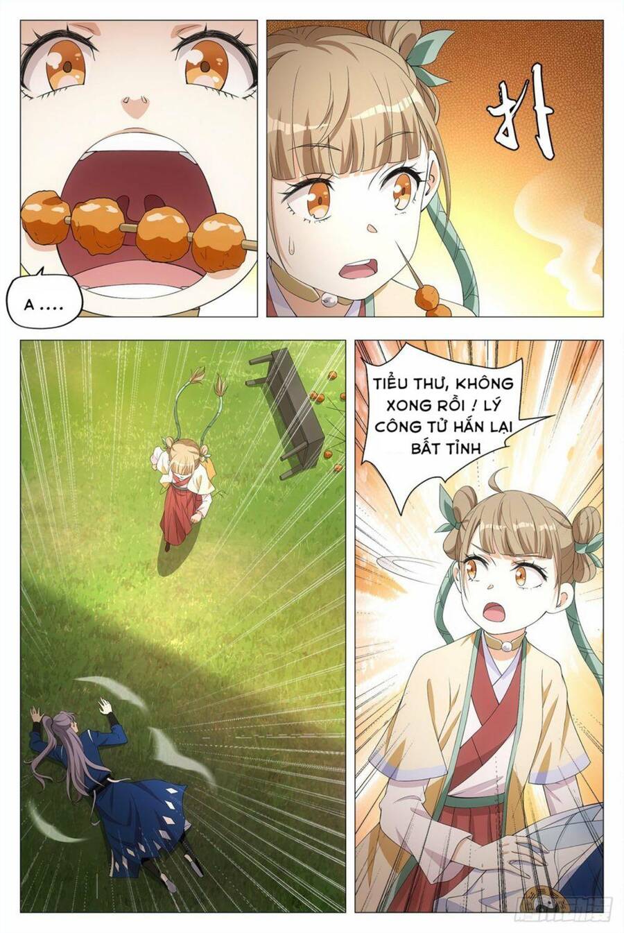 Đại Chu Tiên Lại chapter 16 - Trang 21