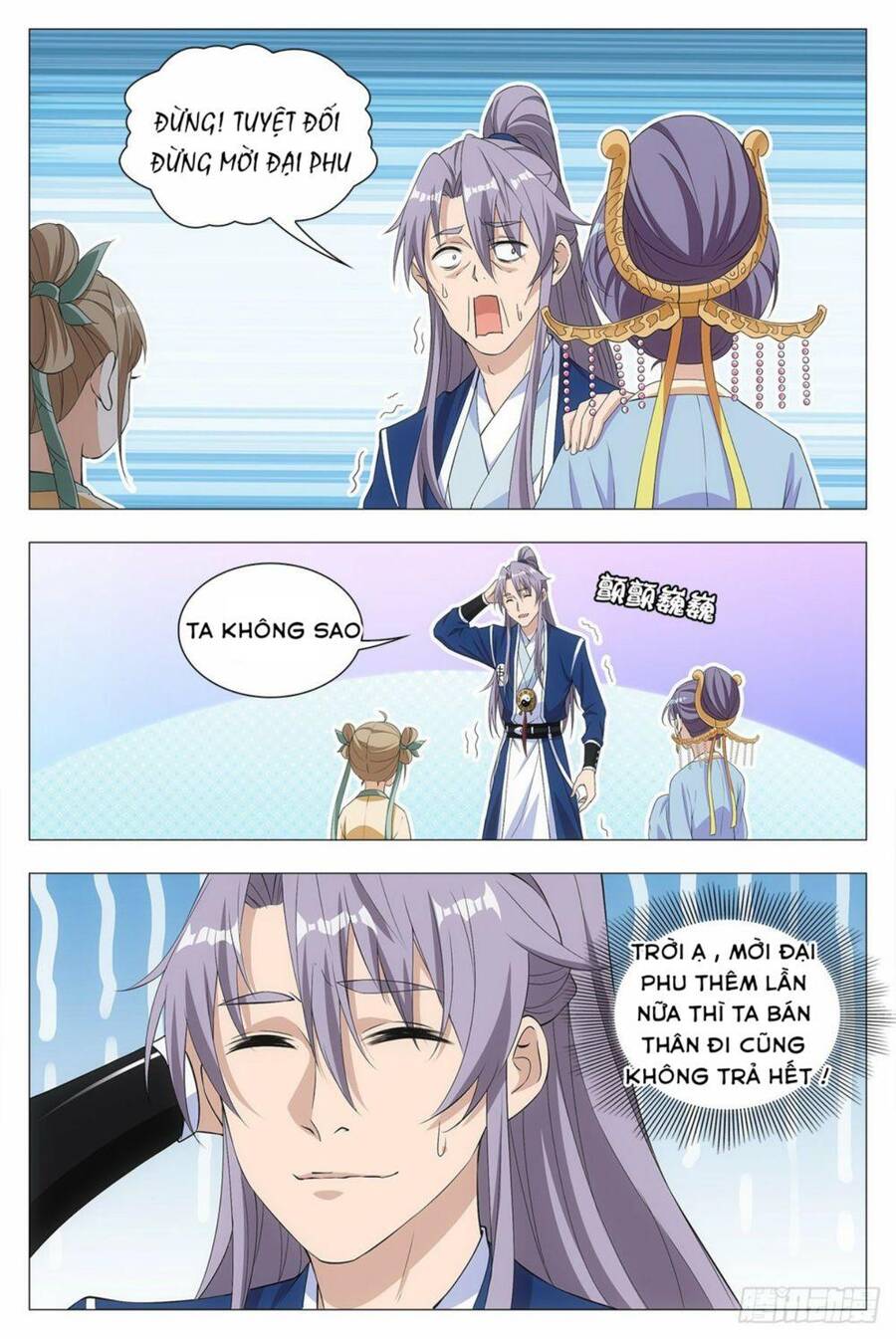 Đại Chu Tiên Lại chapter 16 - Trang 23