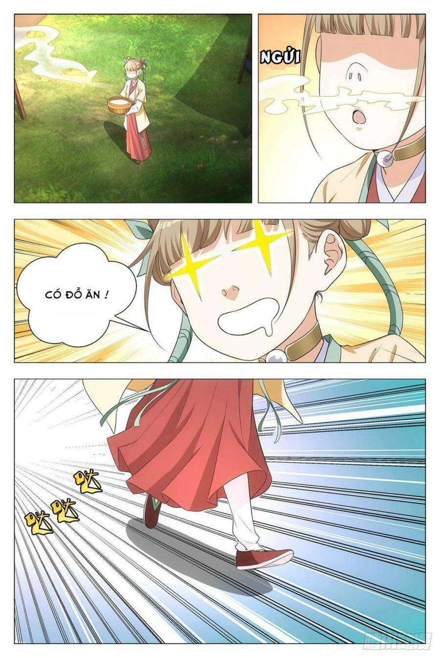 Đại Chu Tiên Lại chapter 16 - Trang 9