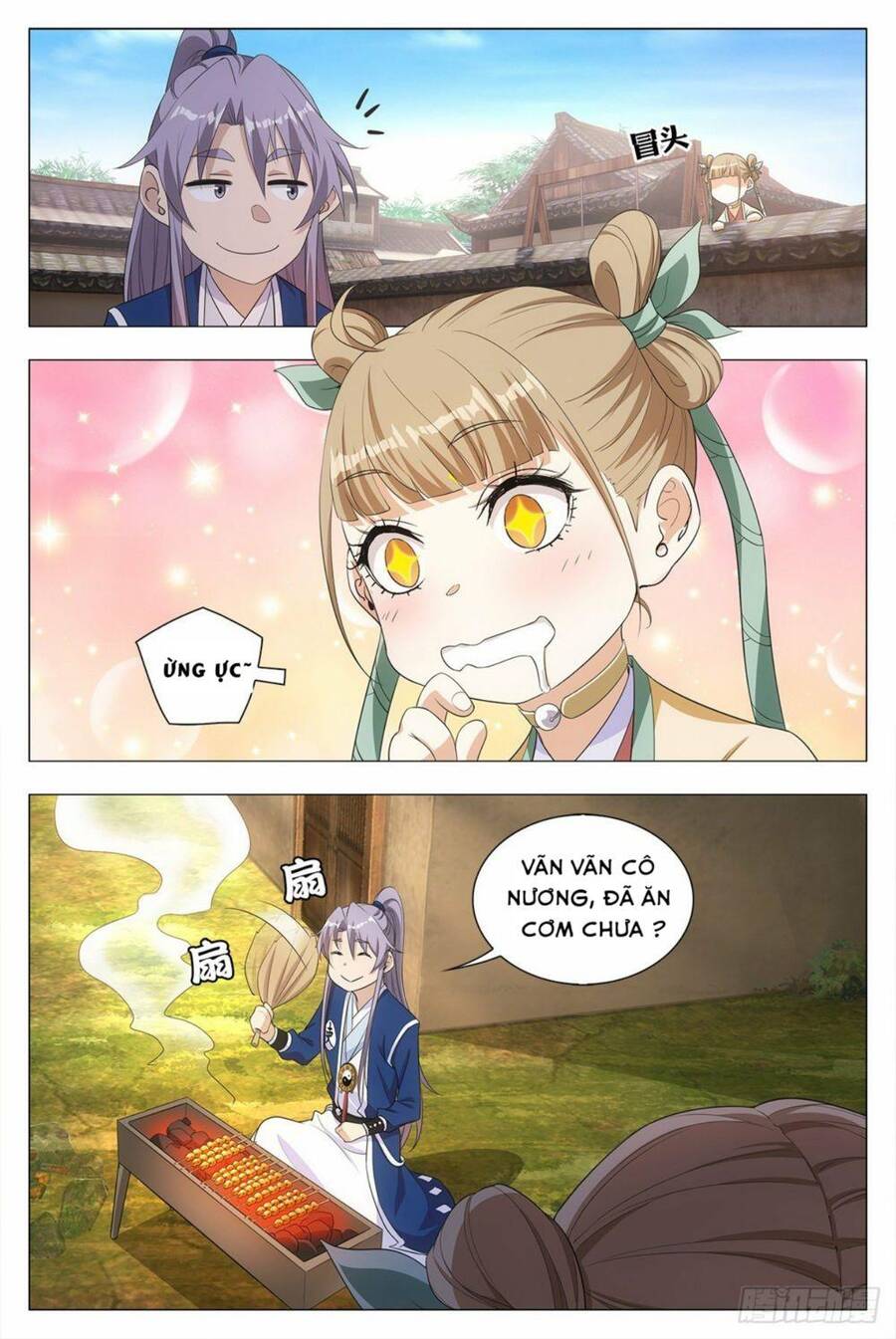 Đại Chu Tiên Lại chapter 16 - Trang 10