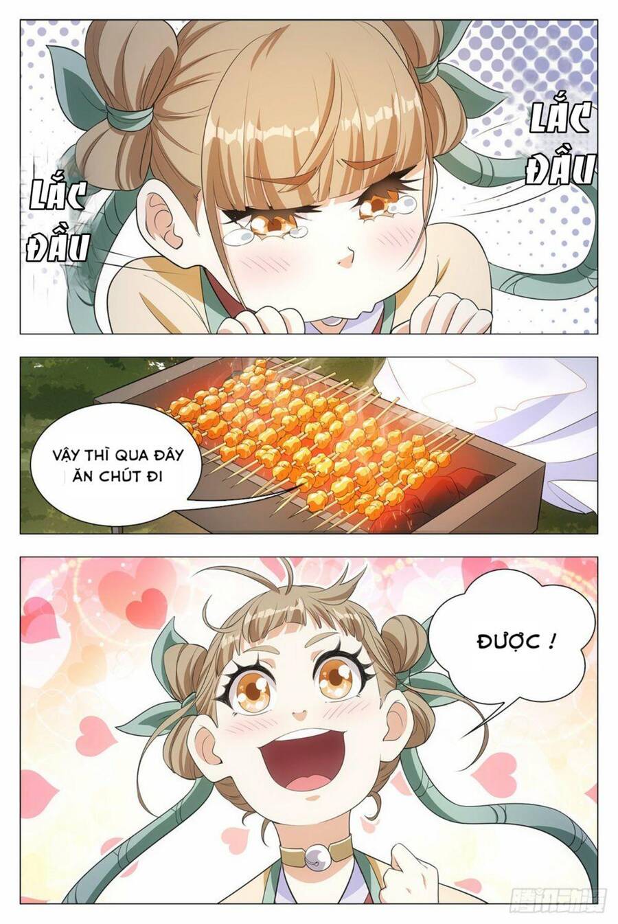 Đại Chu Tiên Lại chapter 16 - Trang 11