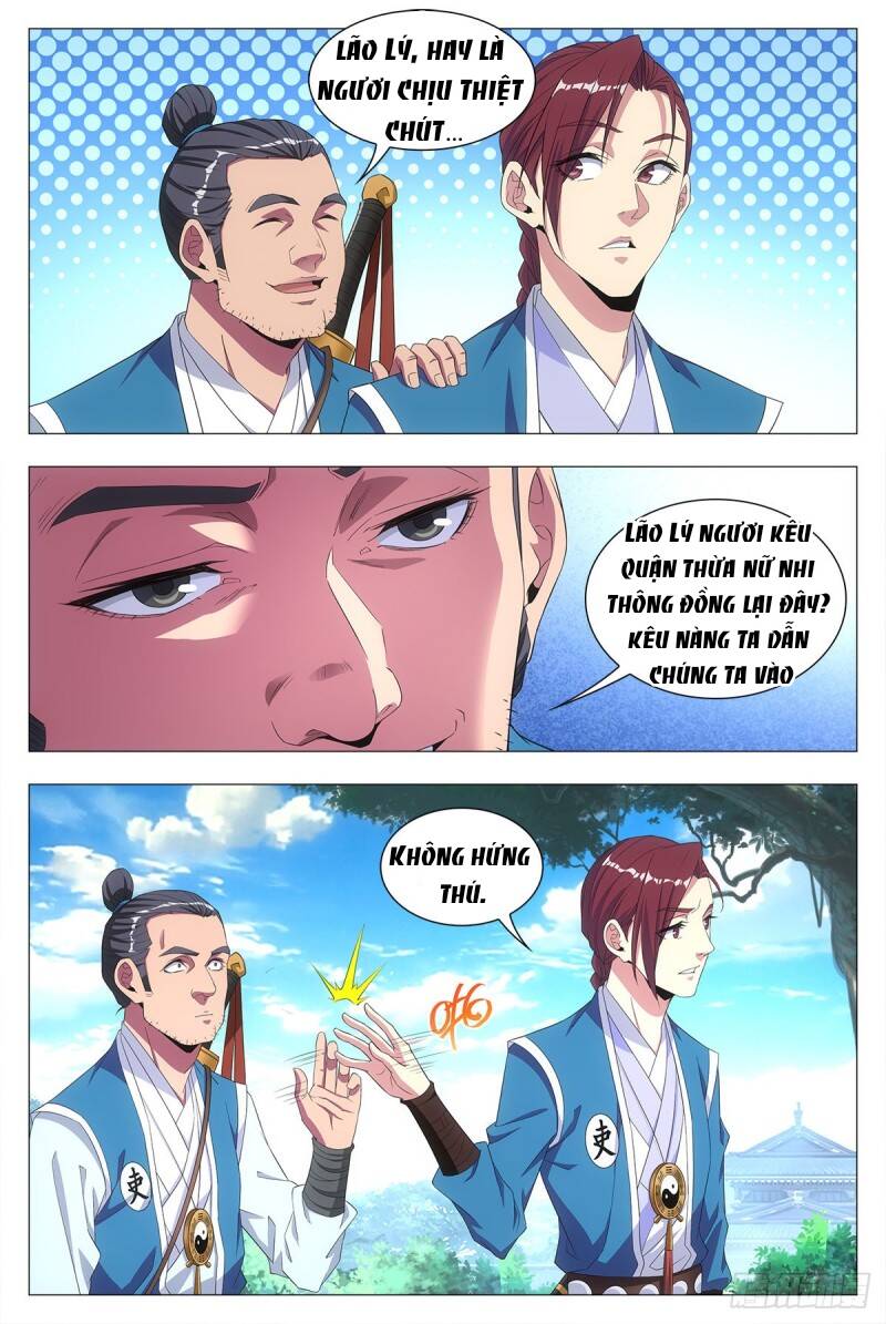 Đại Chu Tiên Lại chapter 19 - Upload bởi truyensieuhay.com