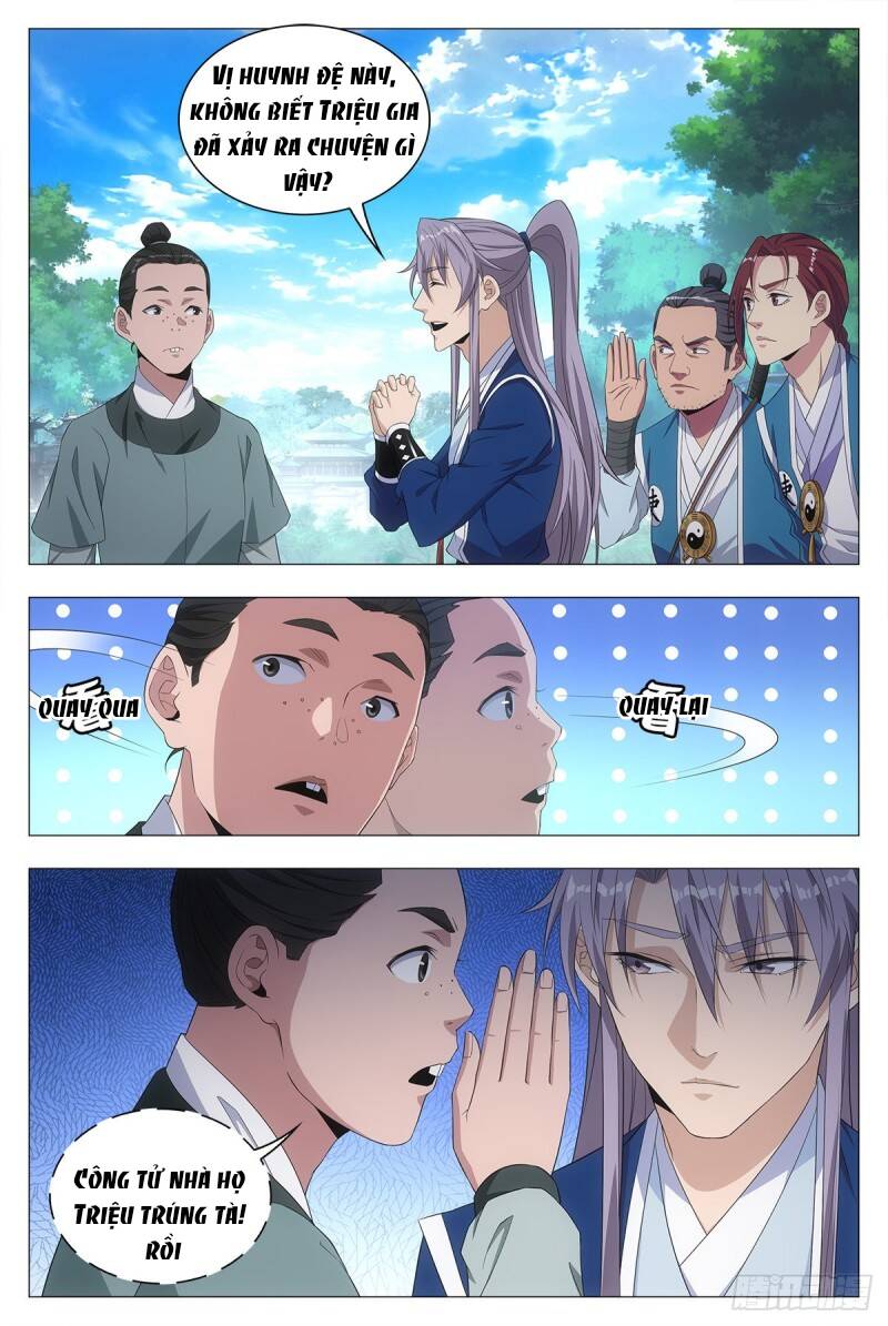 Đại Chu Tiên Lại chapter 19 - Upload bởi truyensieuhay.com