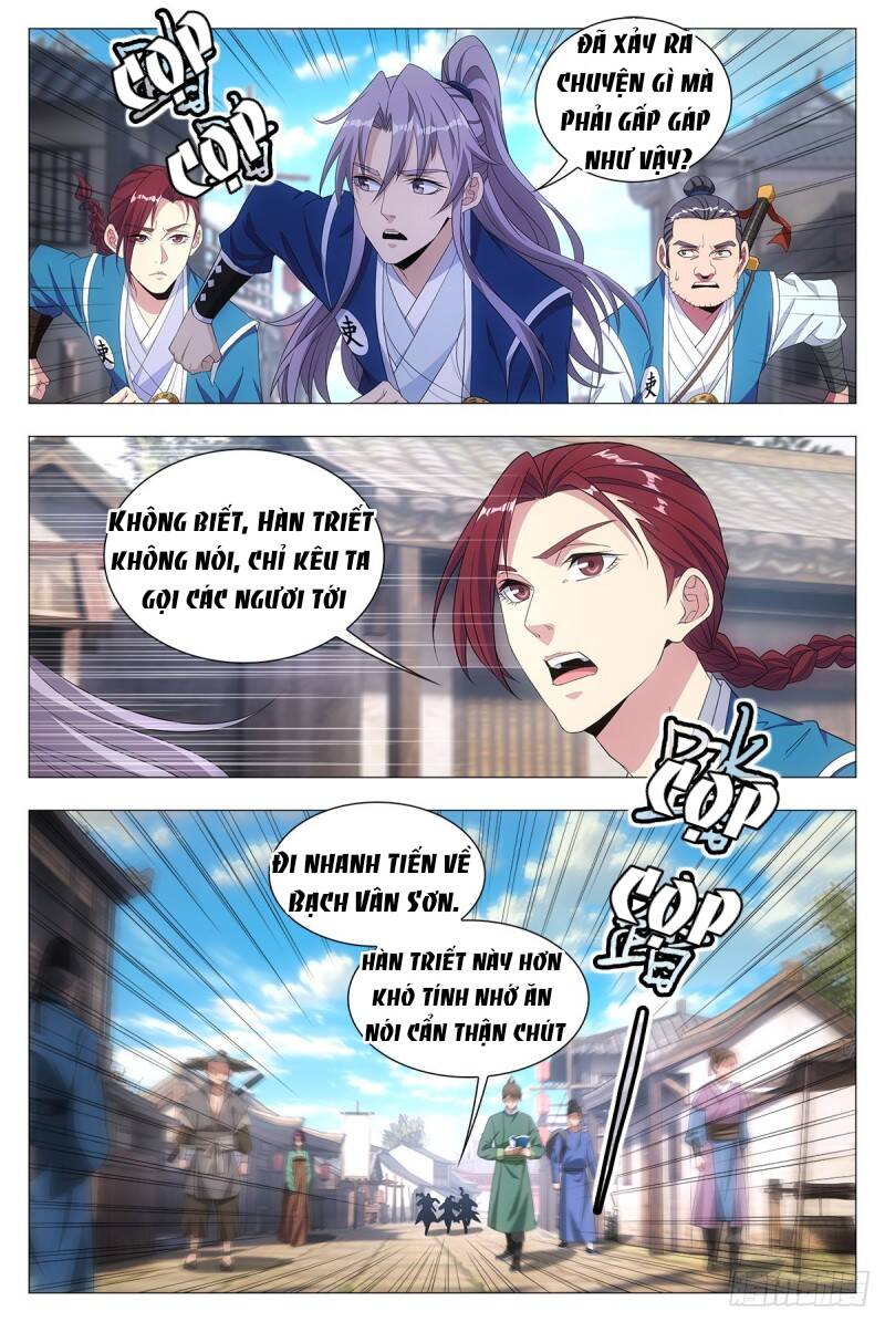 Đại Chu Tiên Lại chapter 19 - Upload bởi truyensieuhay.com