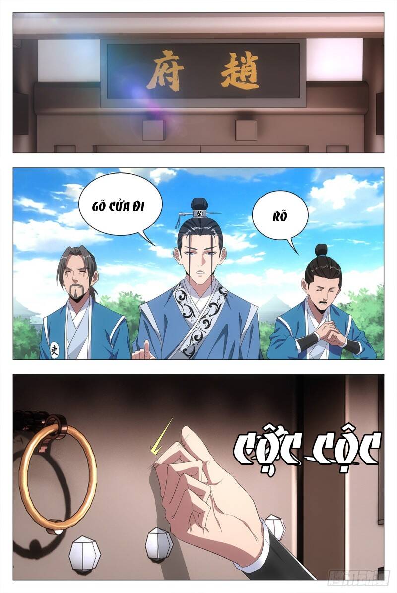 Đại Chu Tiên Lại chapter 19 - Upload bởi truyensieuhay.com
