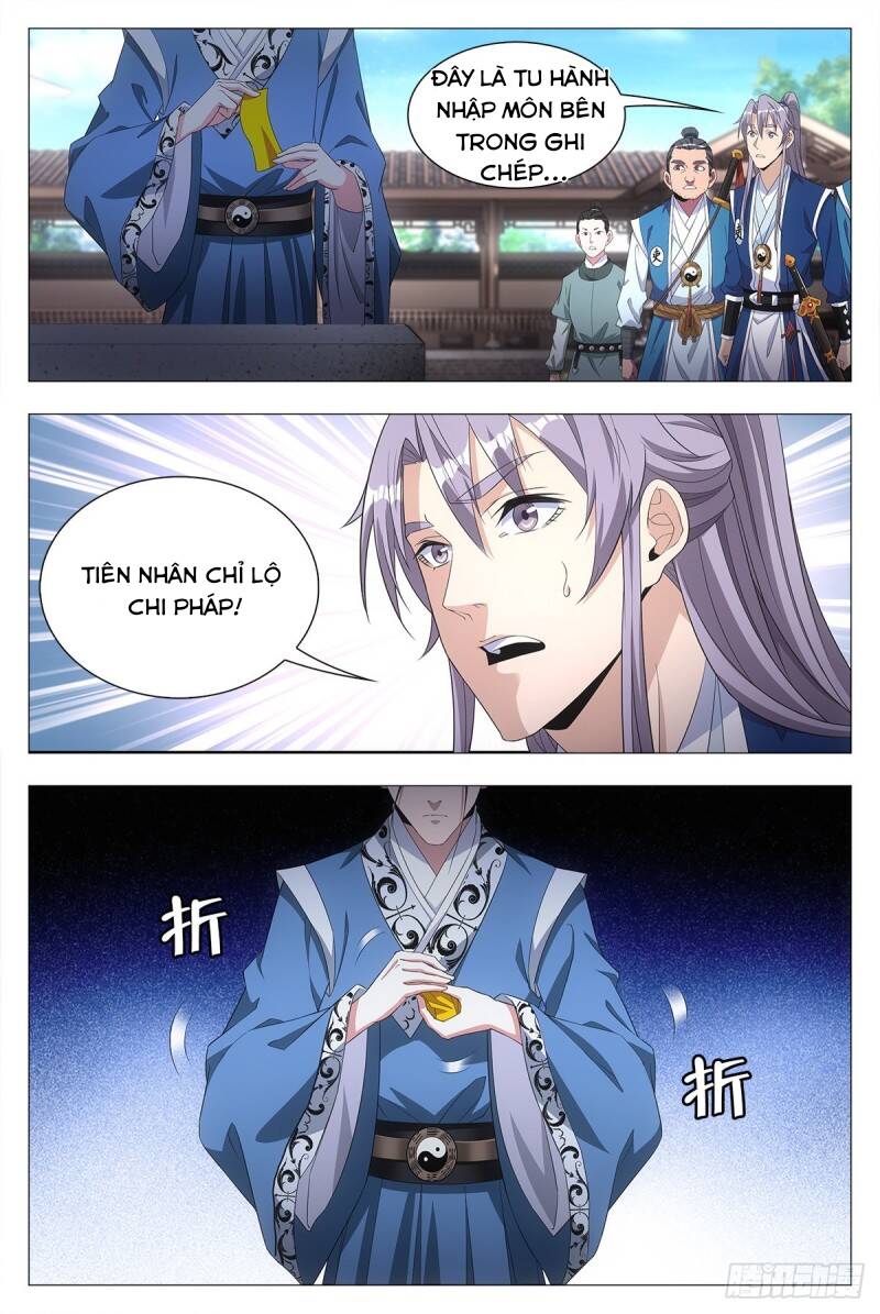 Đại Chu Tiên Lại chapter 20 - Upload bởi truyensieuhay.com