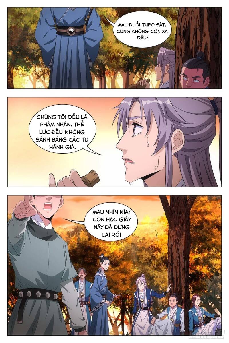 Đại Chu Tiên Lại chapter 20 - Upload bởi truyensieuhay.com
