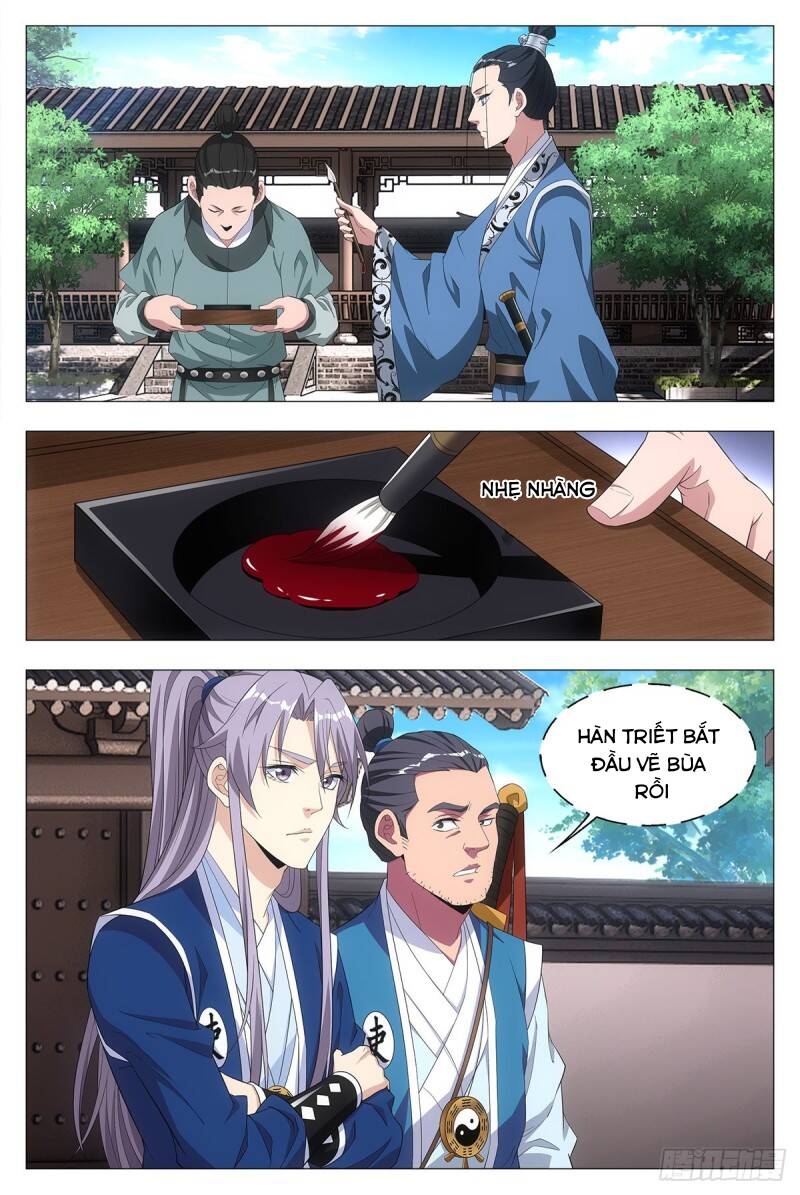 Đại Chu Tiên Lại chapter 20 - Upload bởi truyensieuhay.com