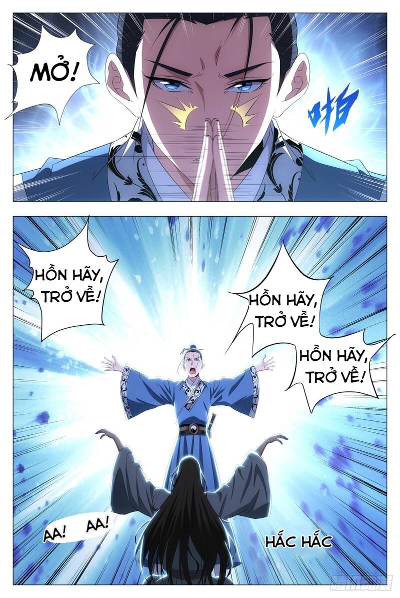 Đại Chu Tiên Lại chapter 20 - Upload bởi truyensieuhay.com