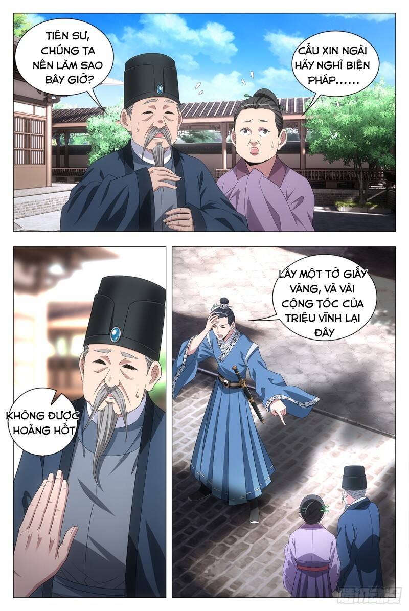 Đại Chu Tiên Lại chapter 20 - Upload bởi truyensieuhay.com
