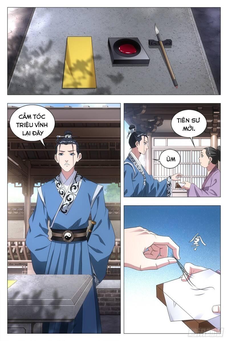 Đại Chu Tiên Lại chapter 20 - Upload bởi truyensieuhay.com