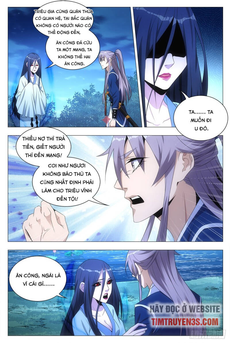 Đại Chu Tiên Lại chapter 24 - Trang 13