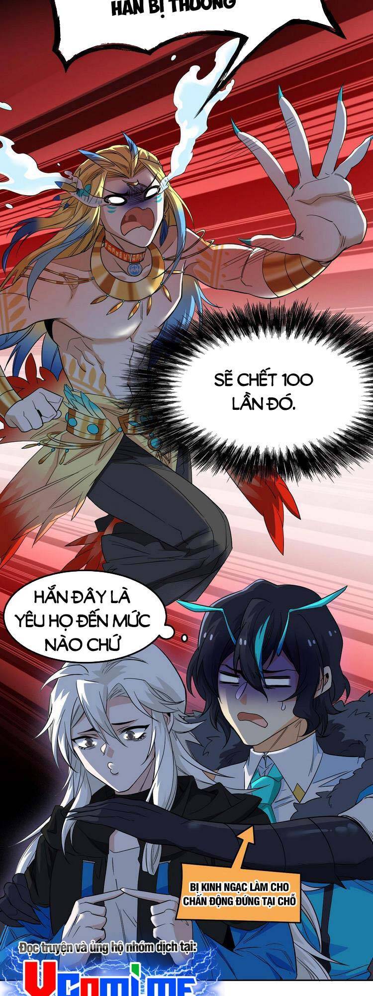 Cường Giả Đến Từ Trại Tâm Thần chapter 136 - Upload bởi truyensieuhay.com