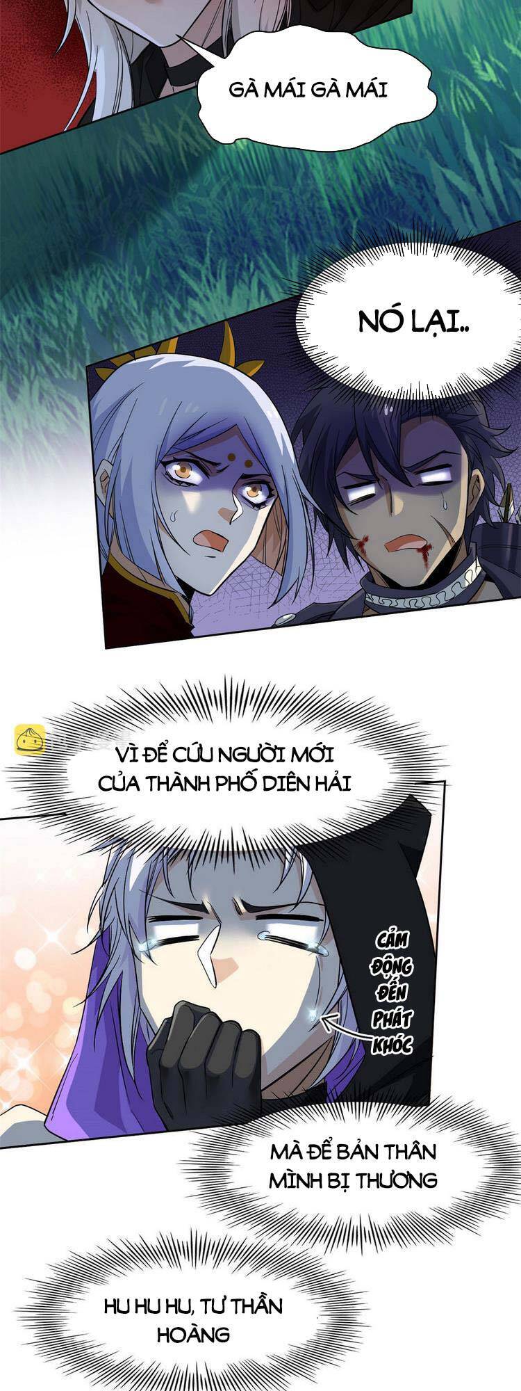 Cường Giả Đến Từ Trại Tâm Thần chapter 136 - Upload bởi truyensieuhay.com