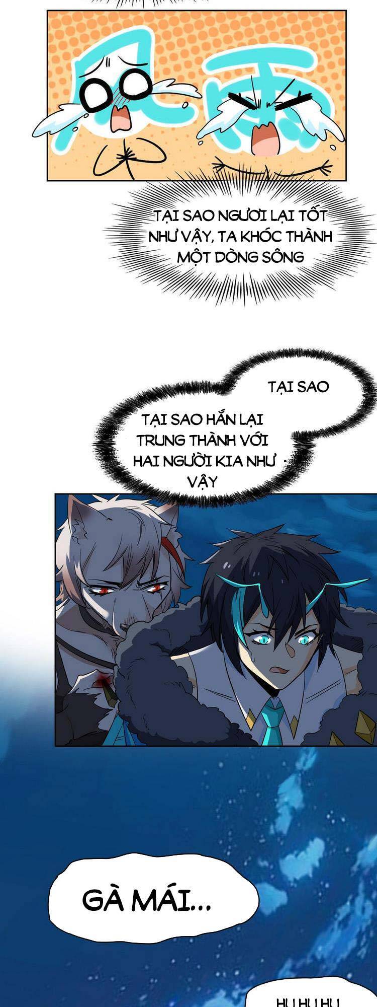 Cường Giả Đến Từ Trại Tâm Thần chapter 136 - Upload bởi truyensieuhay.com