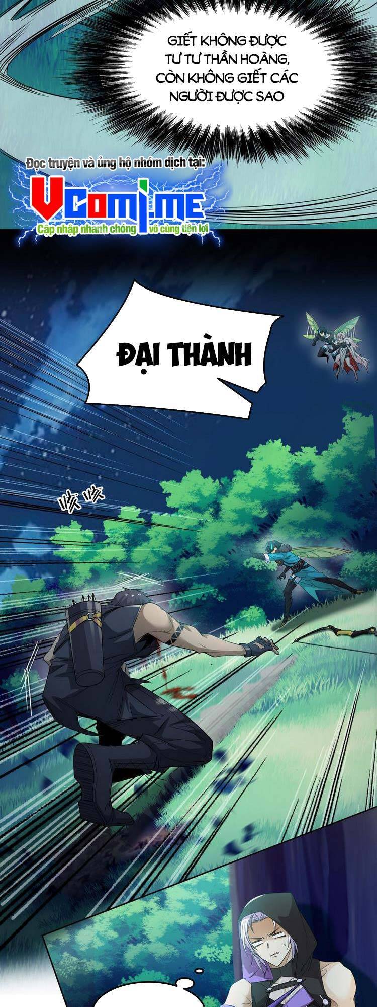 Cường Giả Đến Từ Trại Tâm Thần chapter 136 - Upload bởi truyensieuhay.com
