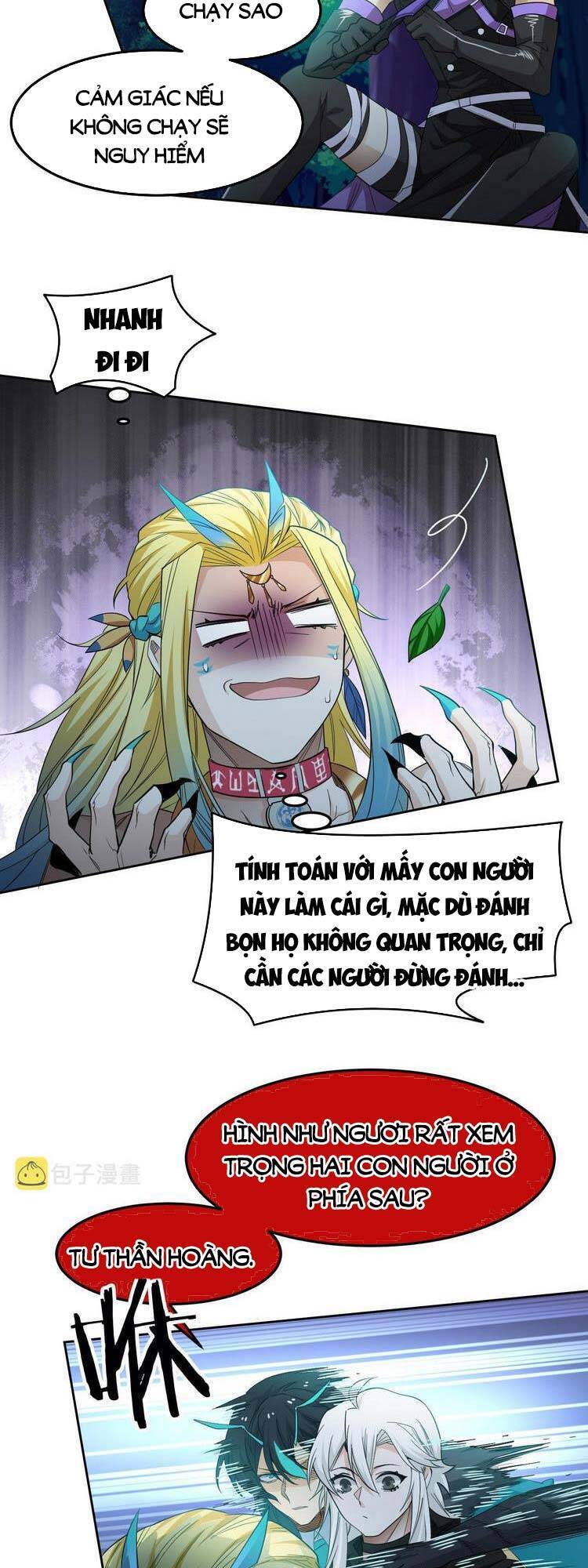 Cường Giả Đến Từ Trại Tâm Thần chapter 136 - Upload bởi truyensieuhay.com