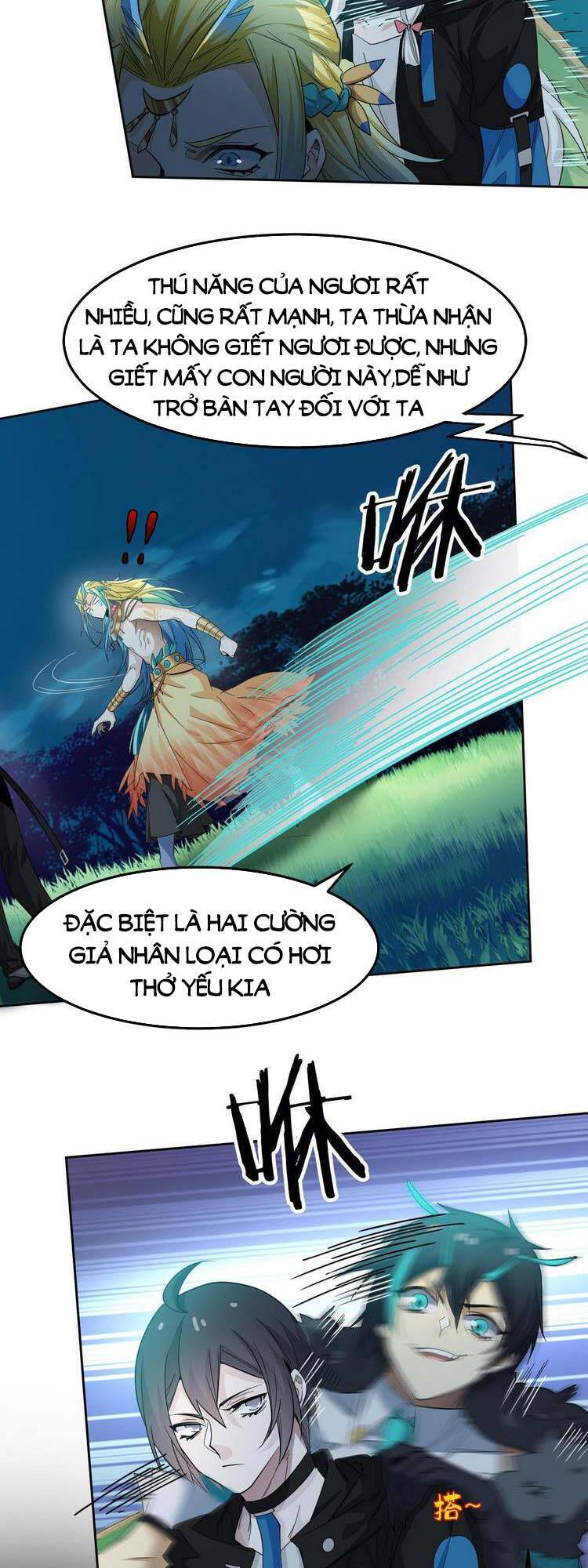 Cường Giả Đến Từ Trại Tâm Thần chapter 136 - Upload bởi truyensieuhay.com