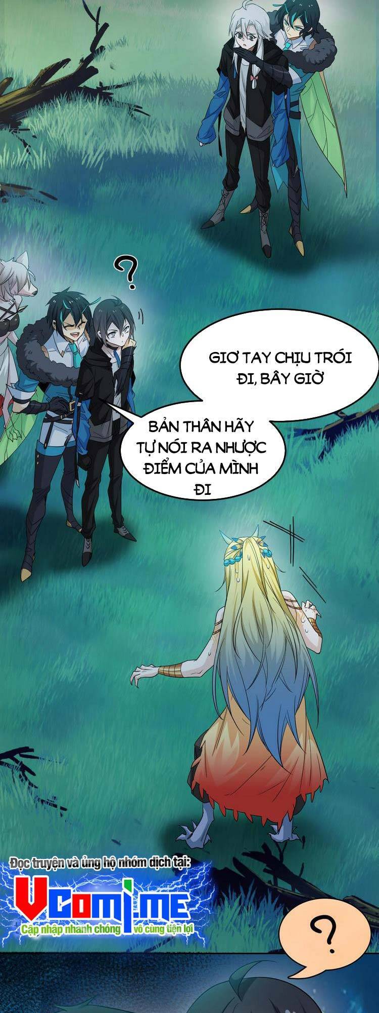 Cường Giả Đến Từ Trại Tâm Thần chapter 136 - Upload bởi truyensieuhay.com