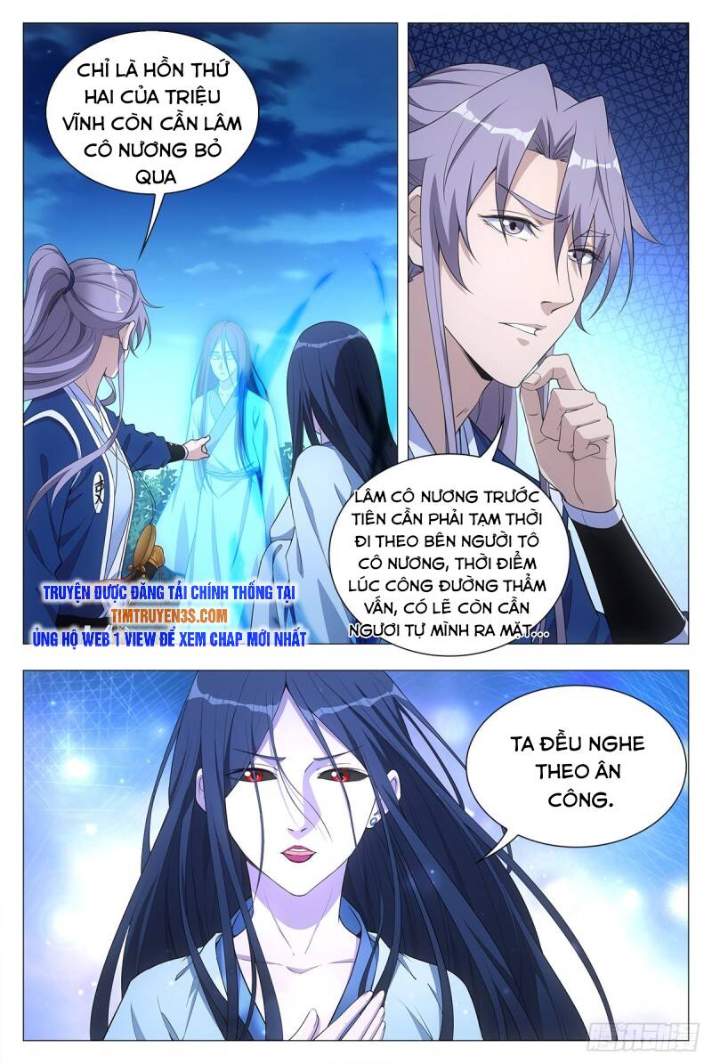 Đại Chu Tiên Lại chapter 25 - Trang 4