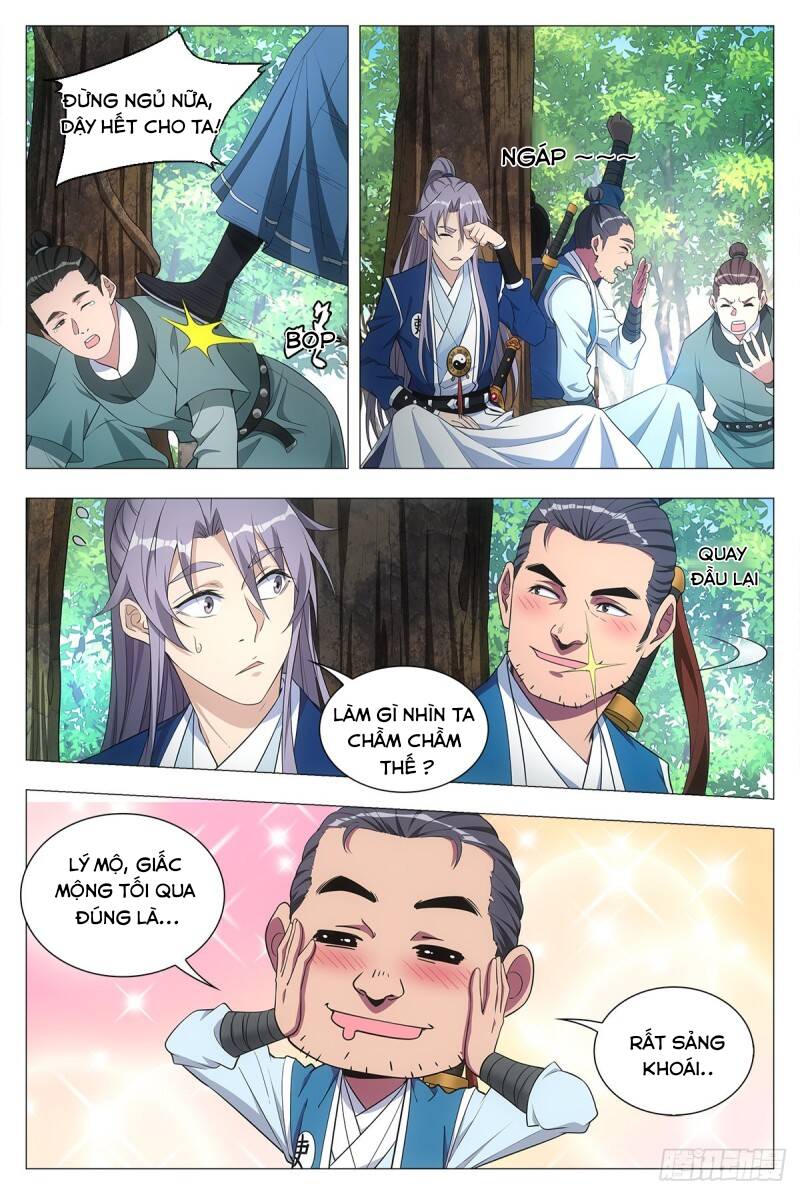 Đại Chu Tiên Lại chapter 25 - Trang 9