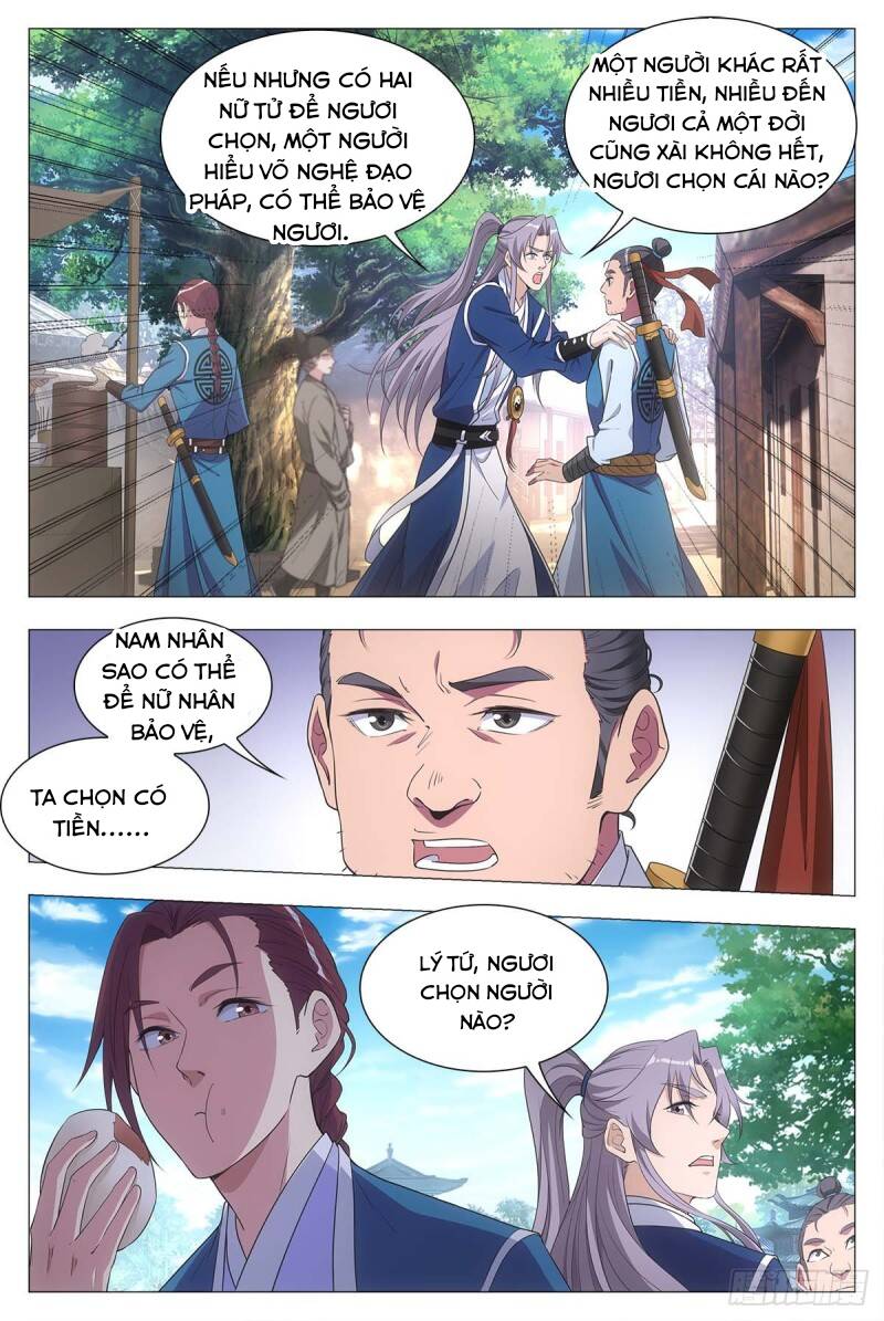 Đại Chu Tiên Lại chapter 26 - Trang 16