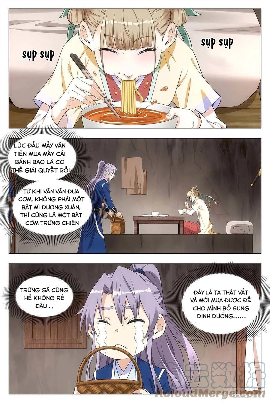 Đại Chu Tiên Lại chapter 27 - Trang 12