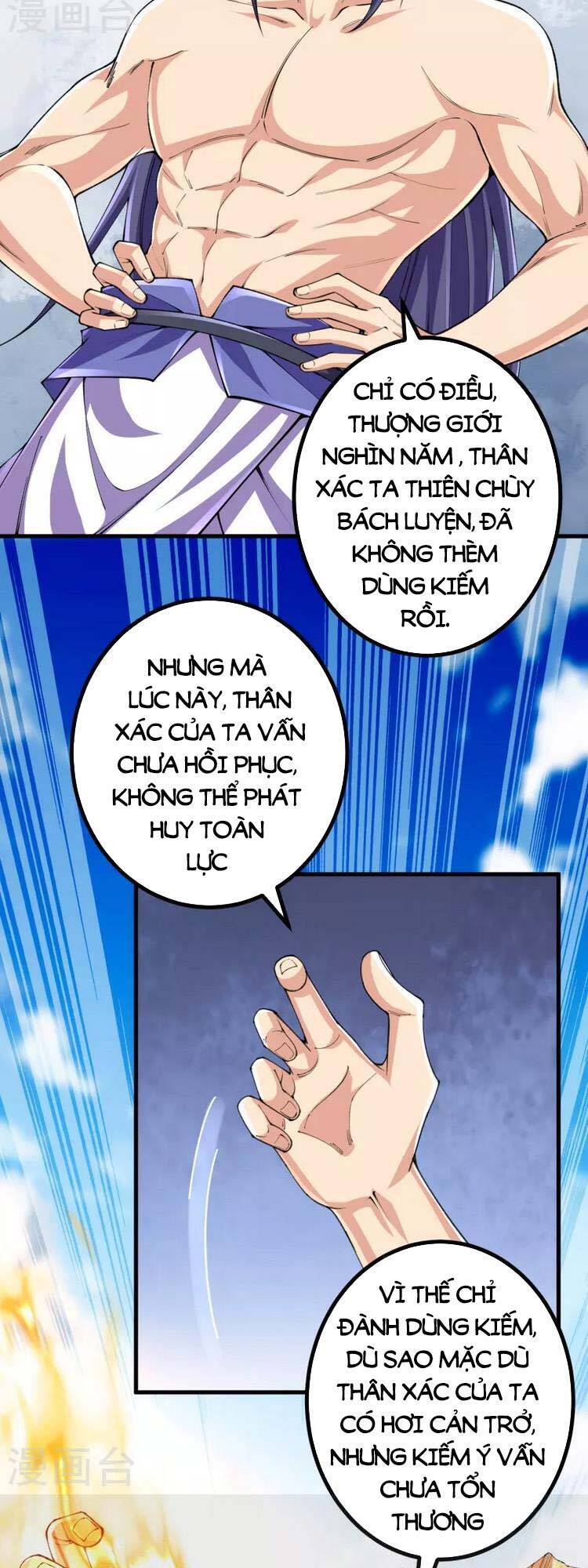 Lão Tổ Luyện Thể Mạnh Nhất Lịch Sử chapter 130 - Upload bởi truyensieuhay.com