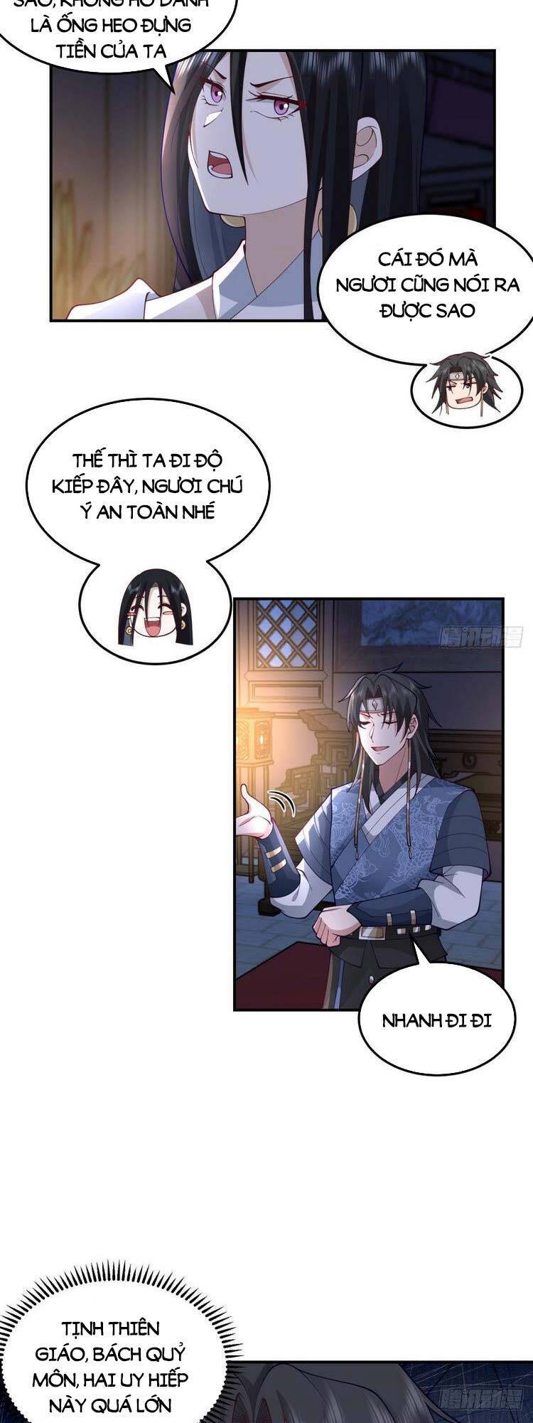 Ta Có Một Quyển Hàng Yêu Phổ chapter 27 - Upload bởi truyensieuhay.com
