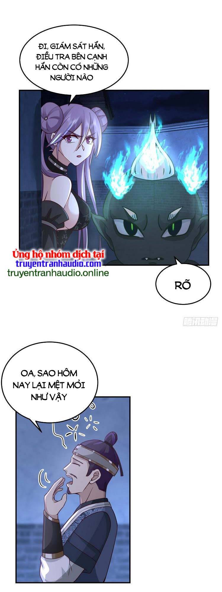 Ta Có Một Quyển Hàng Yêu Phổ chapter 27 - Upload bởi truyensieuhay.com
