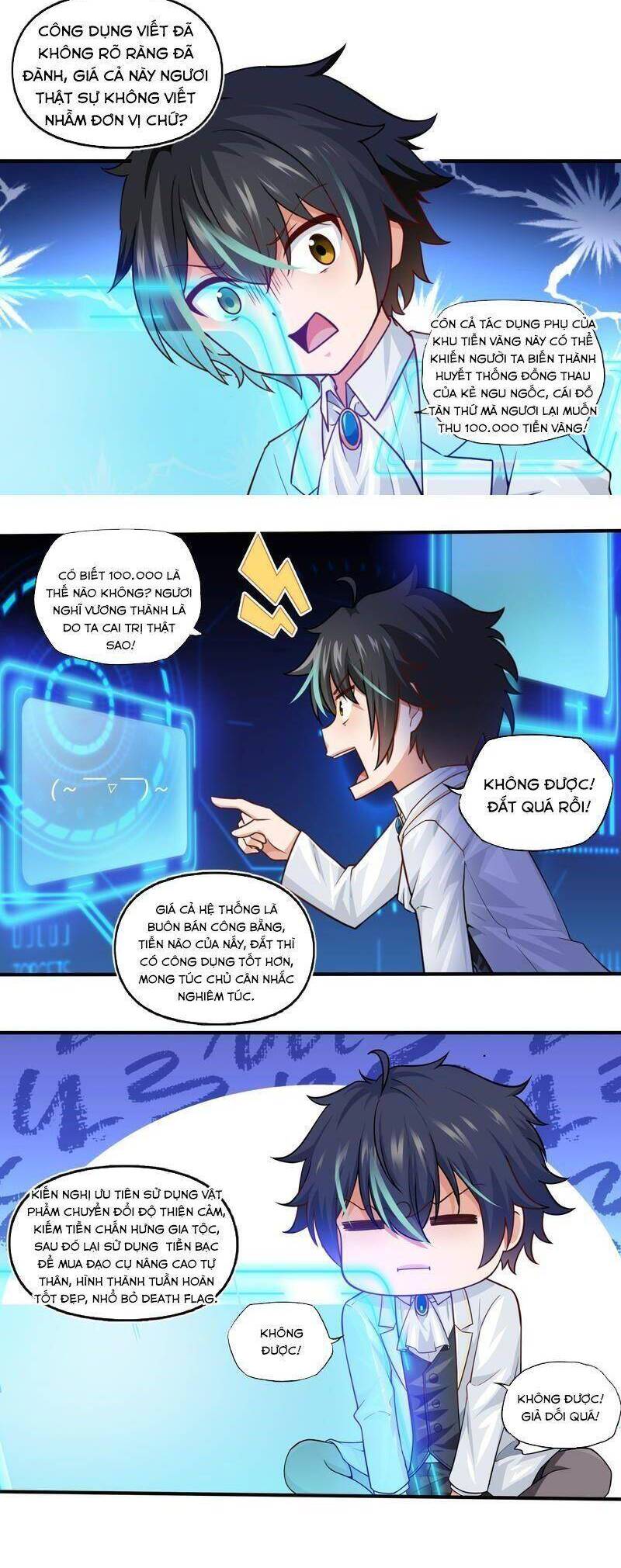 Thiếu Gia Độc Ác Không Muốn Gặp Kết Thảm chapter 1 - Trang 14