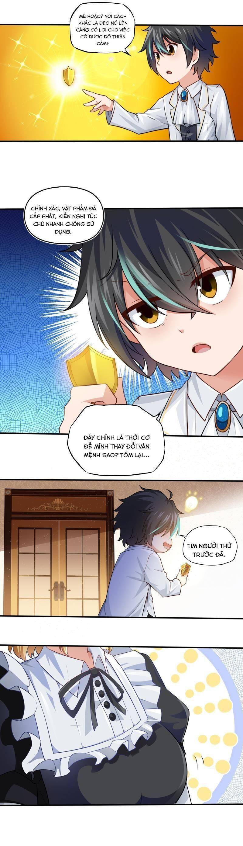 Thiếu Gia Độc Ác Không Muốn Gặp Kết Thảm chapter 1 - Trang 16