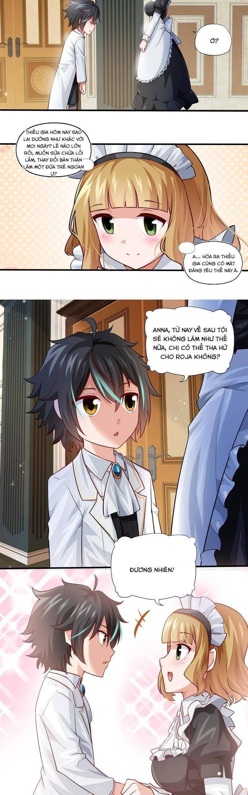 Thiếu Gia Độc Ác Không Muốn Gặp Kết Thảm chapter 1 - Trang 19