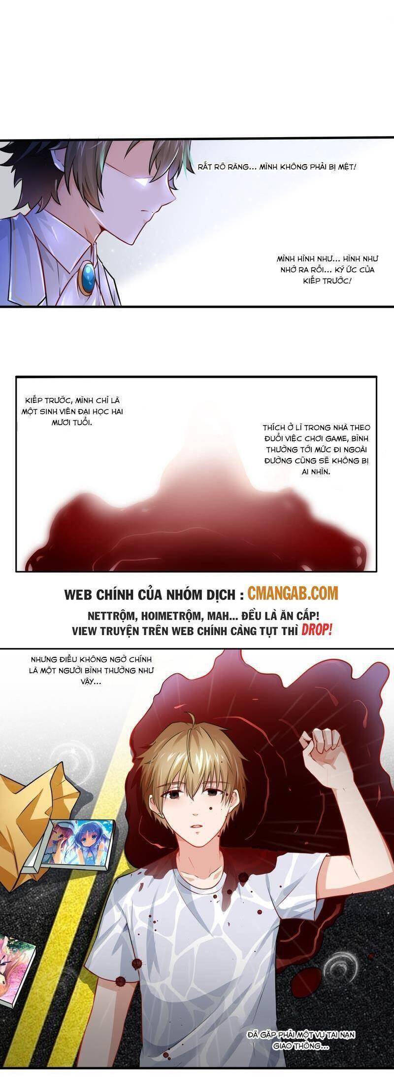 Thiếu Gia Độc Ác Không Muốn Gặp Kết Thảm chapter 1 - Trang 6