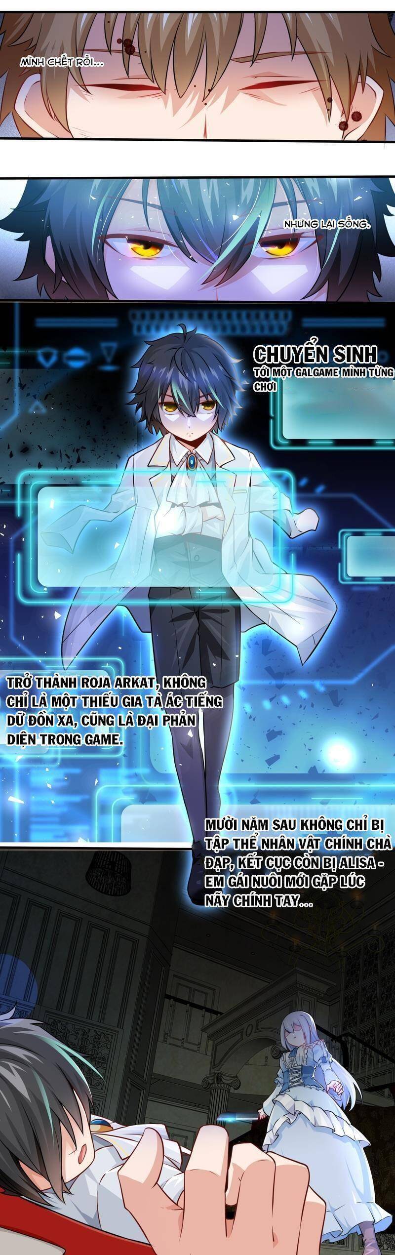 Thiếu Gia Độc Ác Không Muốn Gặp Kết Thảm chapter 1 - Trang 7